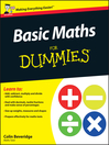 Basic Maths For Dummies (eBook)